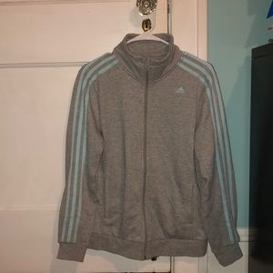 Adidas Track zip up